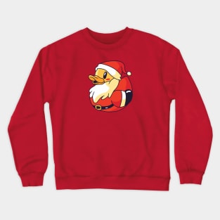 Santa Claus Rubber Duck Crewneck Sweatshirt